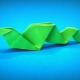 How to make an origami snake?