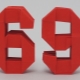 How to fold origami as numbers?