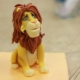 How to mold a lion from plasticine?