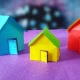How to fold a paper origami house?