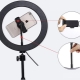 How to assemble a ring lamp?