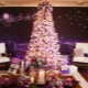 How to decorate a white Christmas tree?