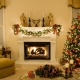 How to decorate a house with tinsel?