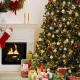 How to decorate a tree with beads?