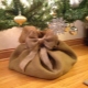 How to decorate the bottom of a Christmas tree?