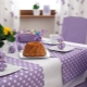 How to decorate a tablecloth?