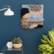 How to decorate a wall in a room with improvised materials with your own hands?