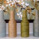 How to decorate a vase with your own hands at home?