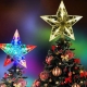How to decorate the top of a Christmas tree?