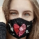 How to decorate a protective mask?