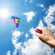 How to fly a kite?