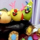 What crafts to make from eggplant?