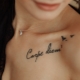What are Carpe diem tattoos and where to apply them?