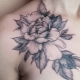 What are peony tattoos and what do they mean?