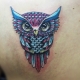 What are owl tattoos for girls and where to get them?