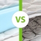 Which mattress is better: spring or springless?