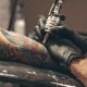 Tattoo pain card