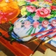 Paintings by numbers on the theme Flowers