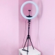 Ring lamps with tripod