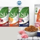 Feed from the manufacturer Farmina