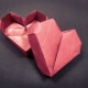 Origami Heart Box