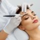 Correction of permanent makeup