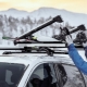 Car ski carrier