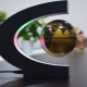 Levitating globe: description and principle of operation