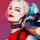 Harley Quinn Makeup