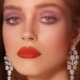 80s makeup