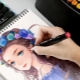 Sketching markers