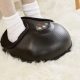 Heated foot massagers
