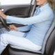 Car seat massagers