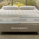 Mattresses with different hardness of the halves