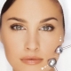 Microcurrent facial massagers
