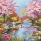 An overview and tips for drawing paintings by numbers on the theme 