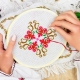 Overview of tools and materials for embroidery