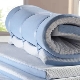 Overview of mattresses in rolls and their selection