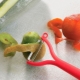Tupperware peeler review
