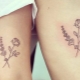 Review of paired tattoos for girlfriends and their placement