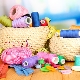 Overview of sewing accessories and its selection