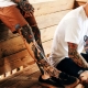Knee Tattoo Review