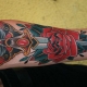 Review of the rose tattoo with a dagger