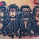 Monkey tattoo overview