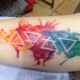 Overview of tattoo Elements and places of their application