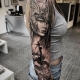 Scandinavian style tattoo overview