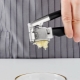 Description of IKEA garlic press