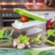 Description of fruit and vegetable cutters and their selection