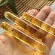 Description and purpose of amber massage sticks