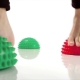 Description and application of massage hemispheres